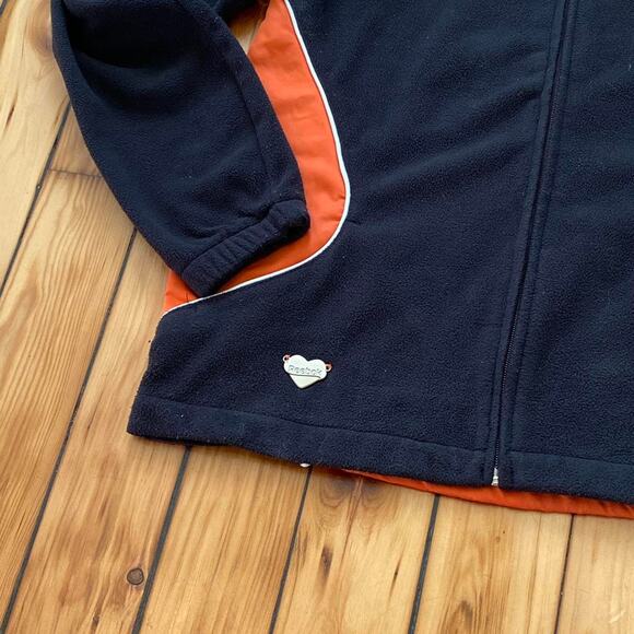 Vintage Y2k 2000s Cincinnati Bengals Football Rebook Women's Fleece Jacket Small - Picture 3 of 4